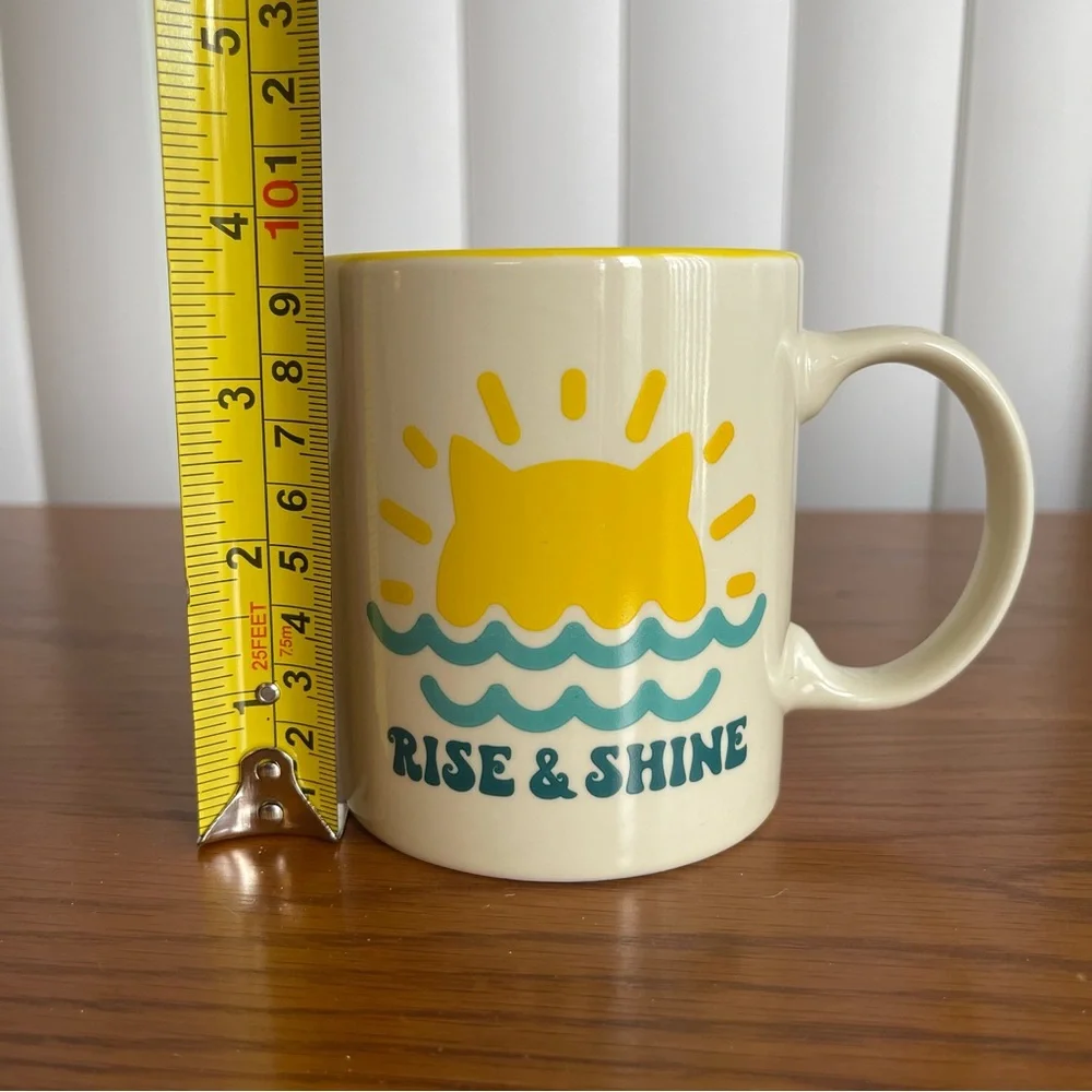 Cat Lady Box Rise & Shine Mug 12 oz - Picture 10 of 14